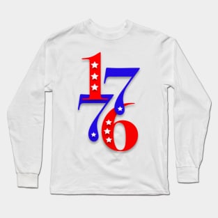 Independence Day 1776 Long Sleeve T-Shirt